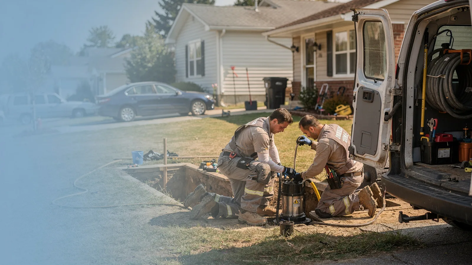 Sump Pump Installation in Richardson, TX near me